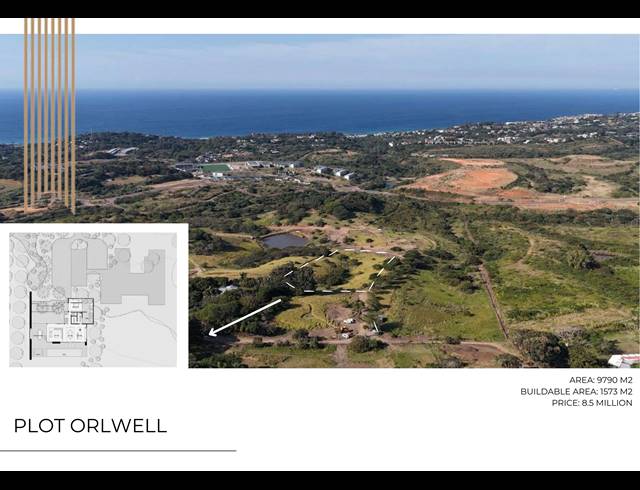9,790M² VACANT LAND FOR SALE IN SALT ROCK